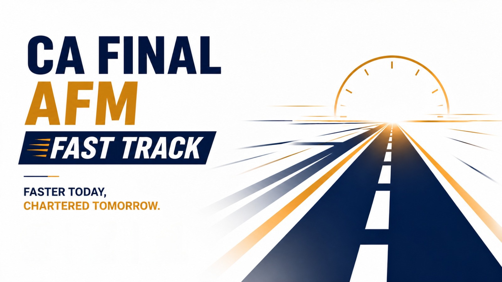 CA Final AFM Fast Track