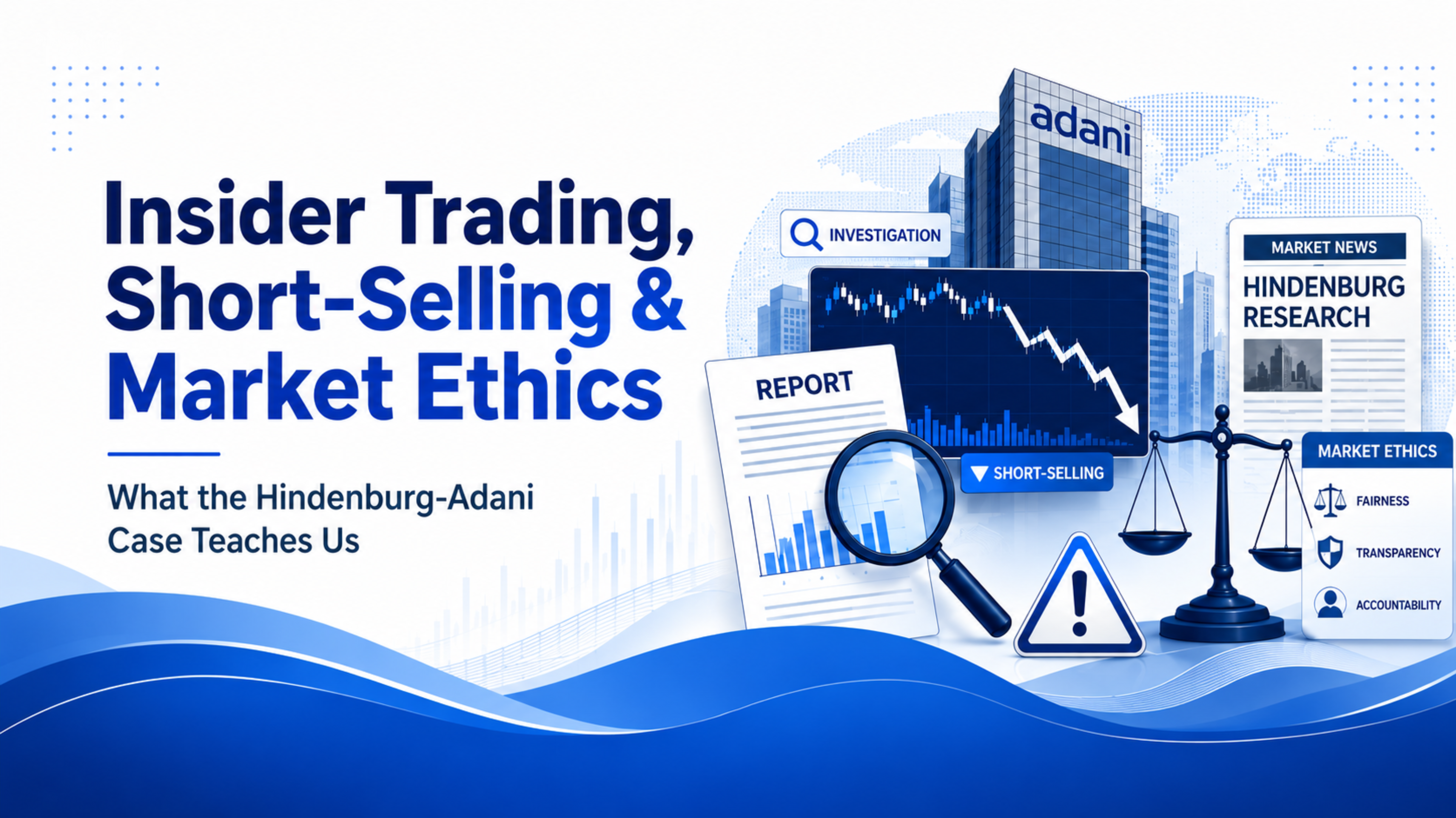 Insider Trading v/s Short-Selling: What the Hindenburg-Adani Case Really Teaches Us