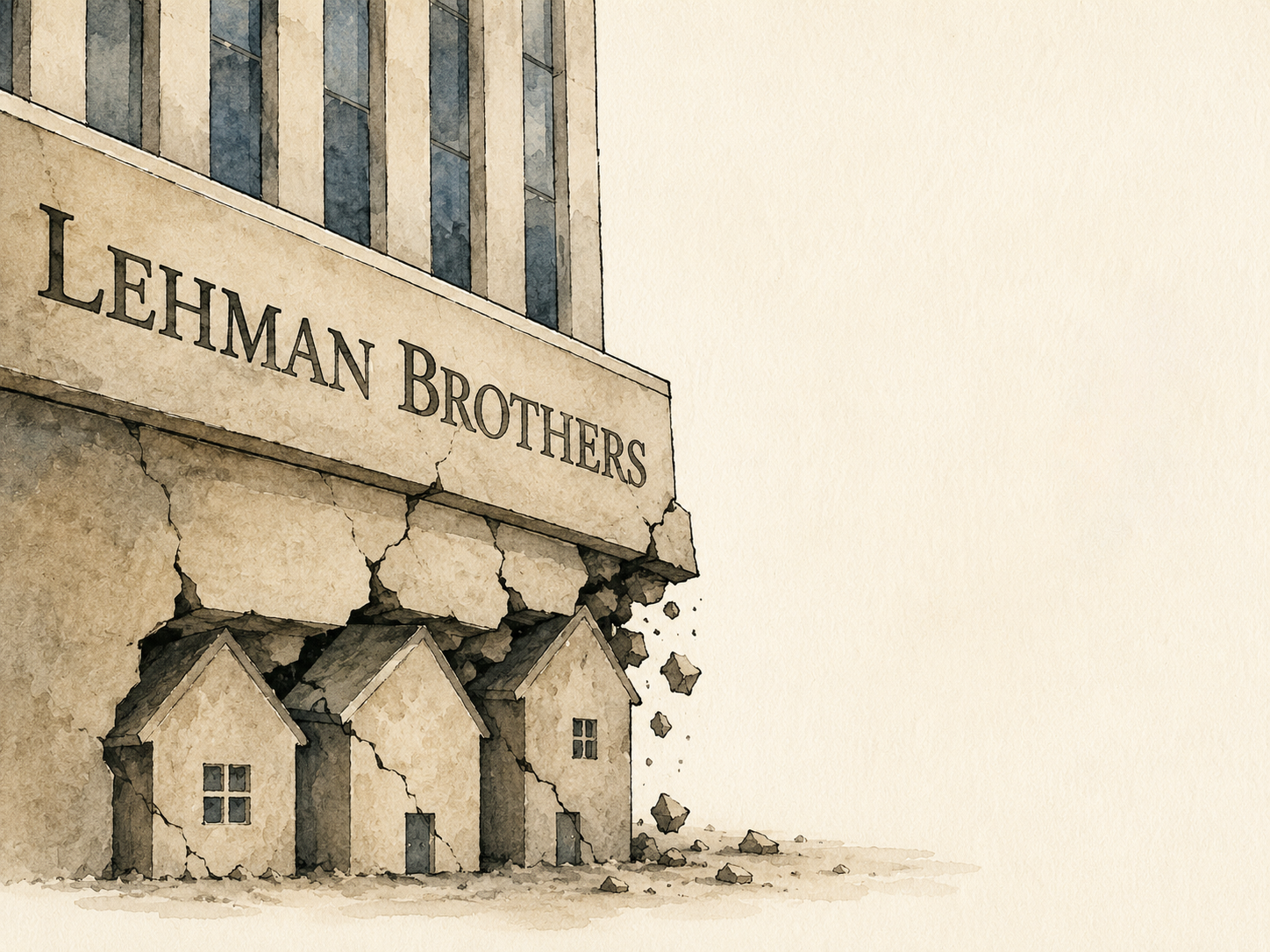 How Did Lehman Brothers Collapse in 2008?